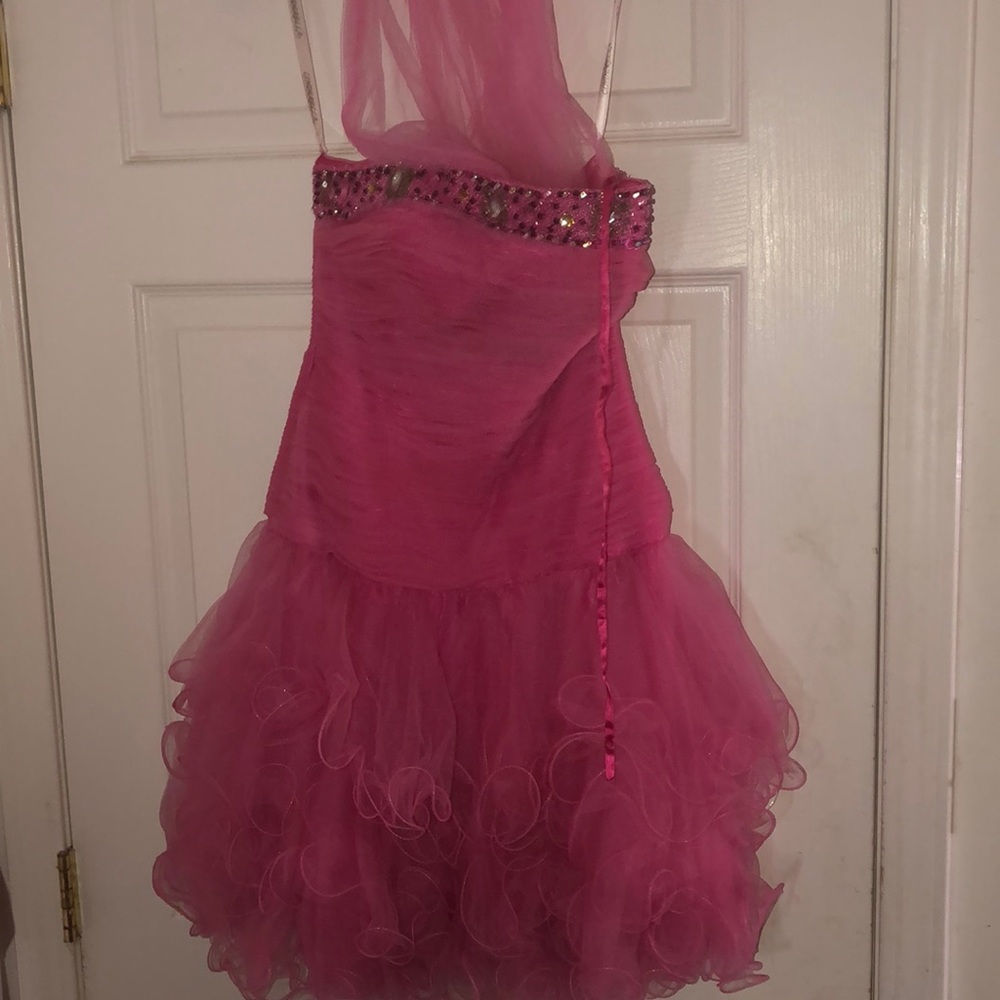 This beautiful hot pink tutu dress must have ‼️😍